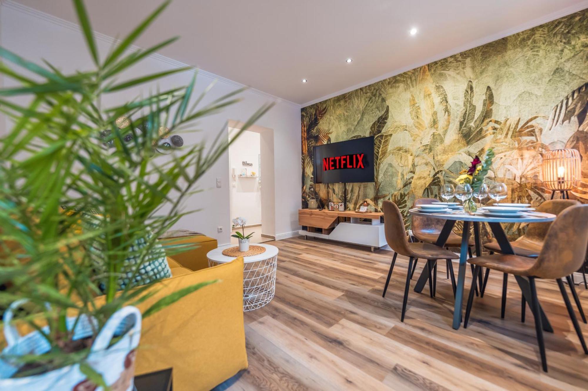 Apartamento Stylisch - Ruhig - Gemuetlich - Zentral - Einladend Krefeld Exterior foto