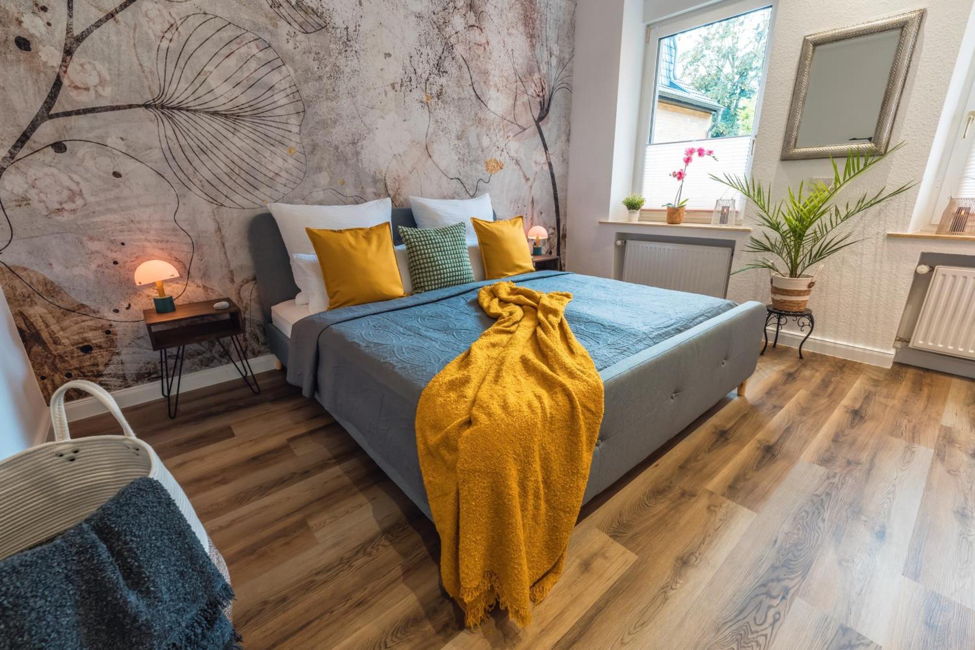 Apartamento Stylisch - Ruhig - Gemuetlich - Zentral - Einladend Krefeld Exterior foto