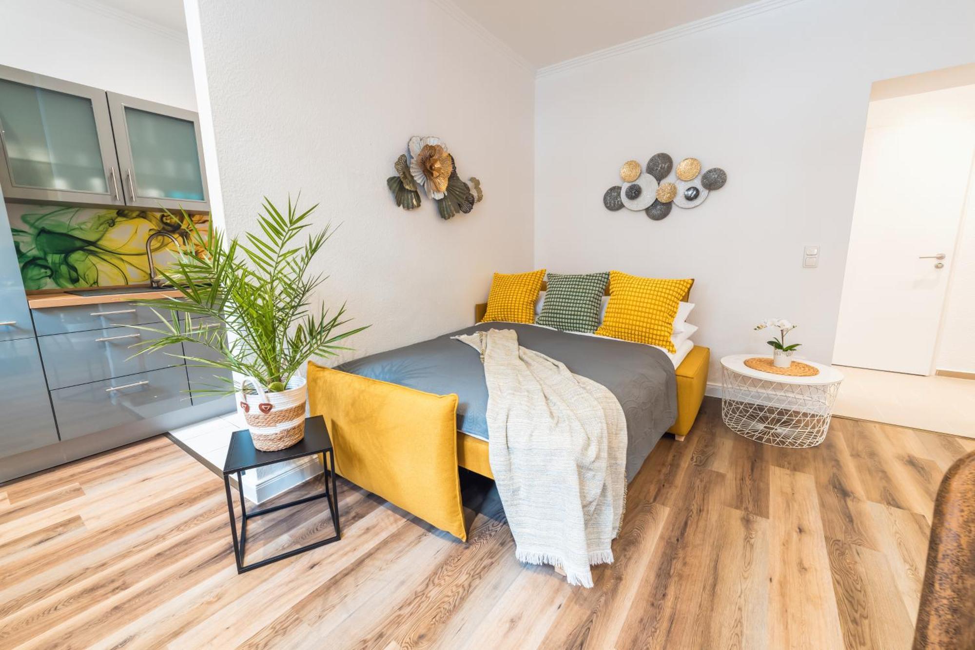 Apartamento Stylisch - Ruhig - Gemuetlich - Zentral - Einladend Krefeld Exterior foto