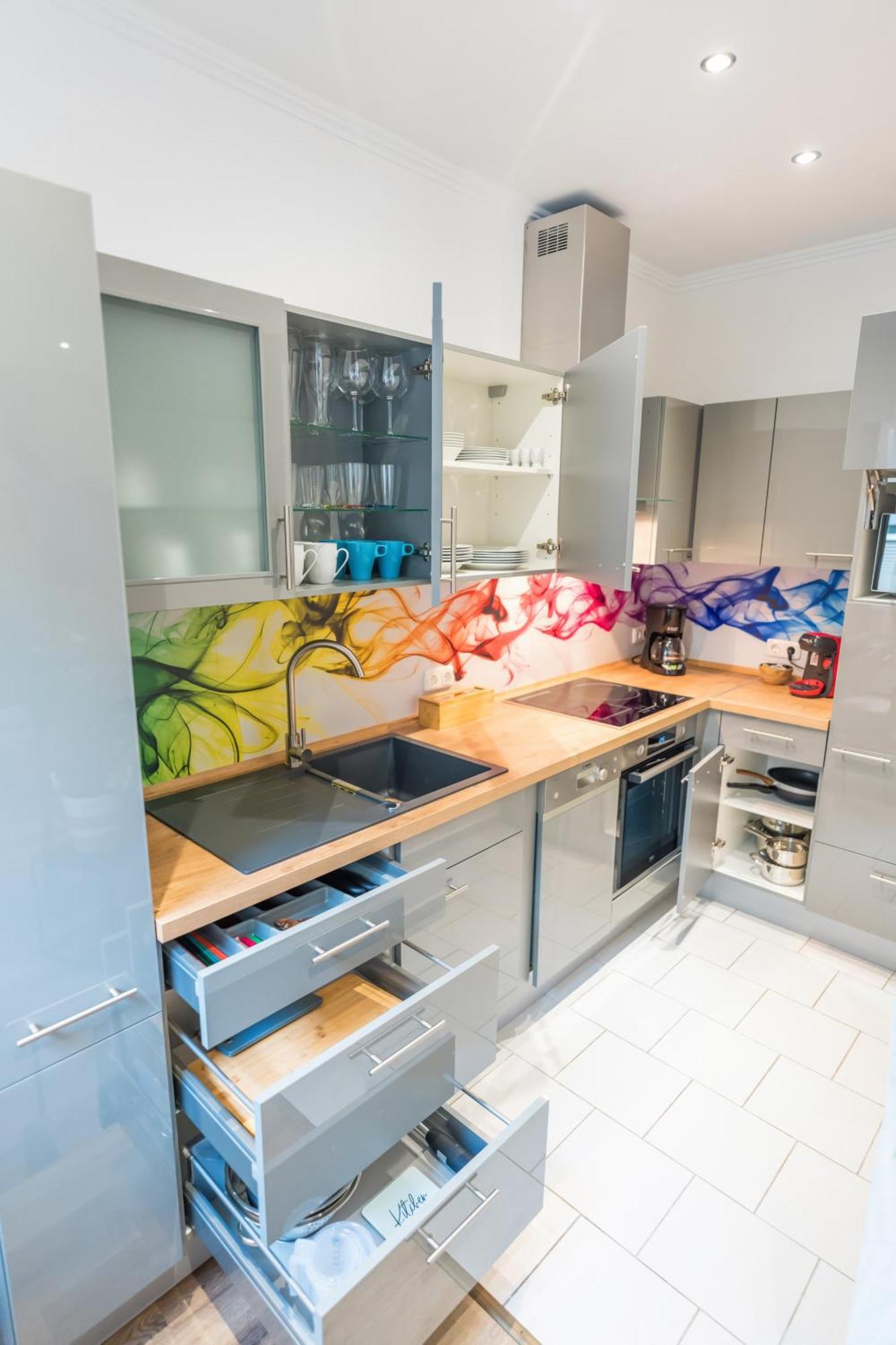 Apartamento Stylisch - Ruhig - Gemuetlich - Zentral - Einladend Krefeld Exterior foto