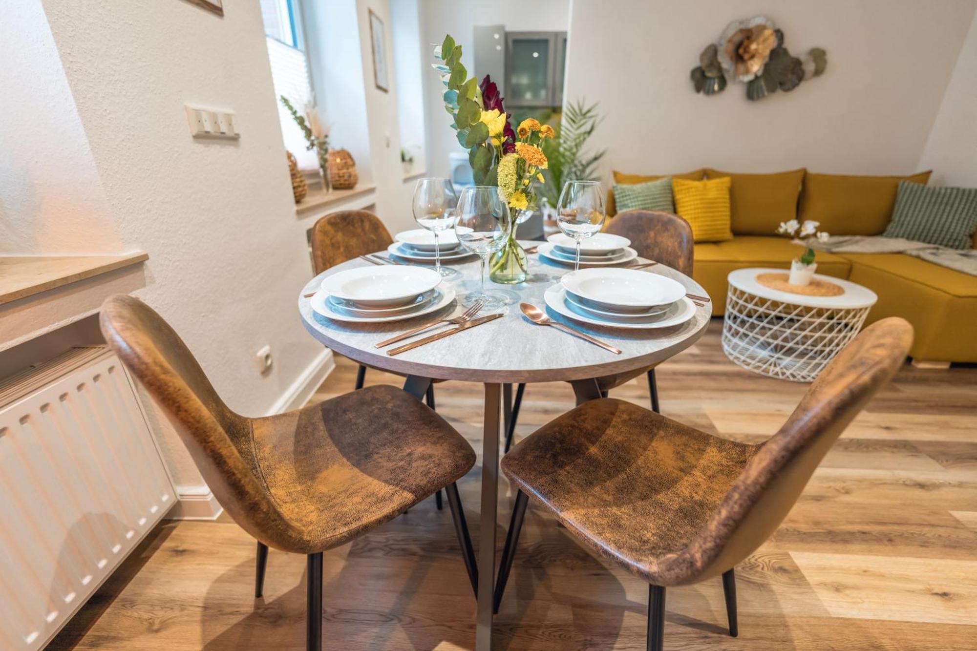 Apartamento Stylisch - Ruhig - Gemuetlich - Zentral - Einladend Krefeld Exterior foto