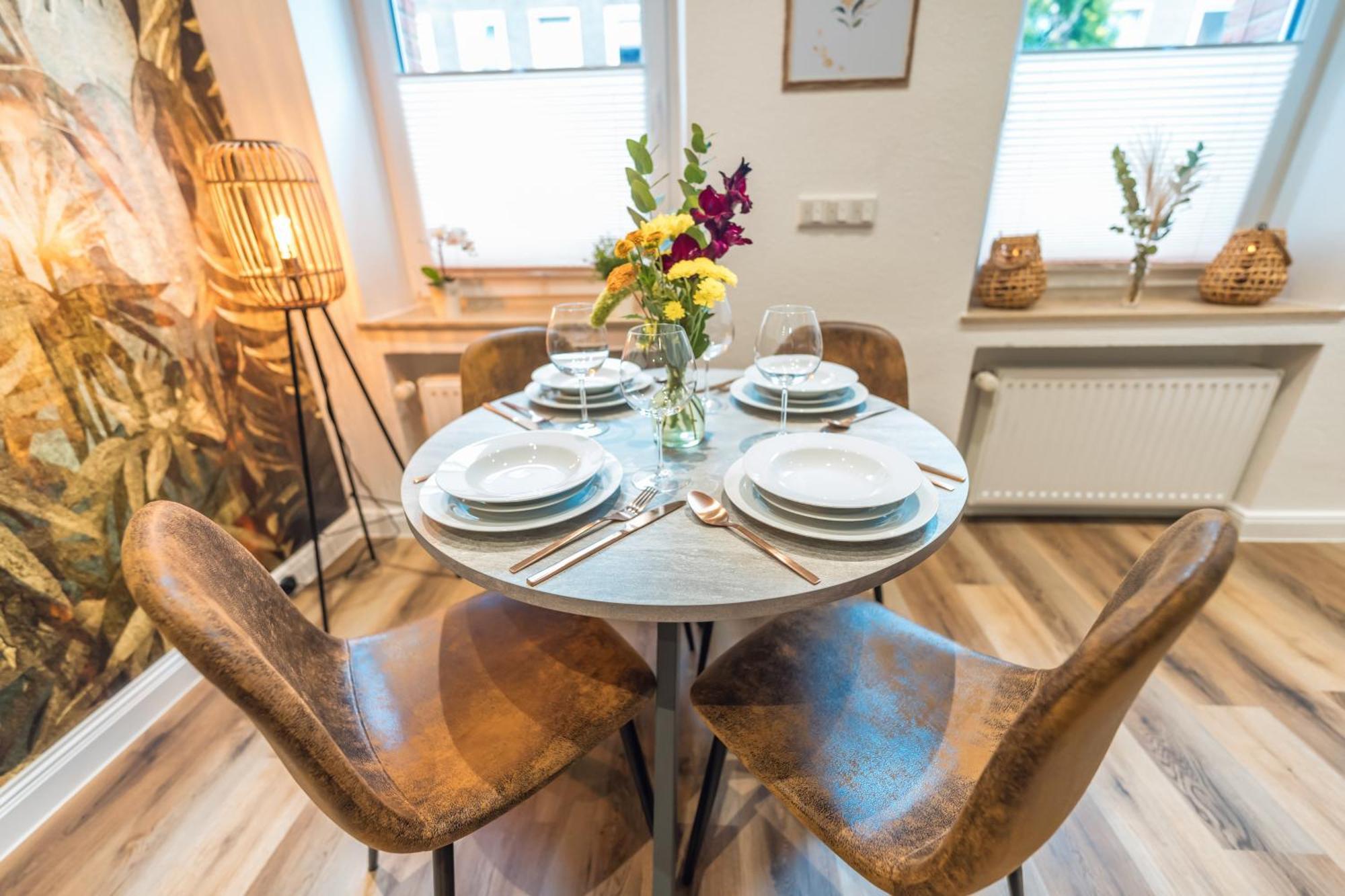 Apartamento Stylisch - Ruhig - Gemuetlich - Zentral - Einladend Krefeld Exterior foto